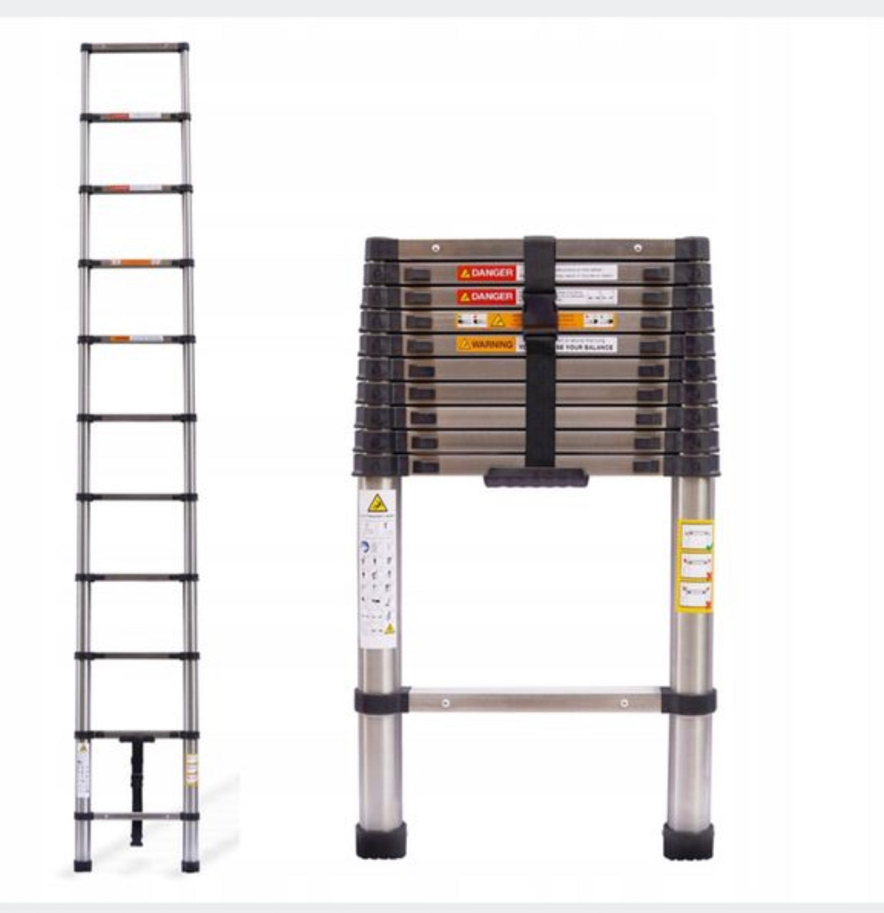 3,2 M Foldable Telescopic Ladder