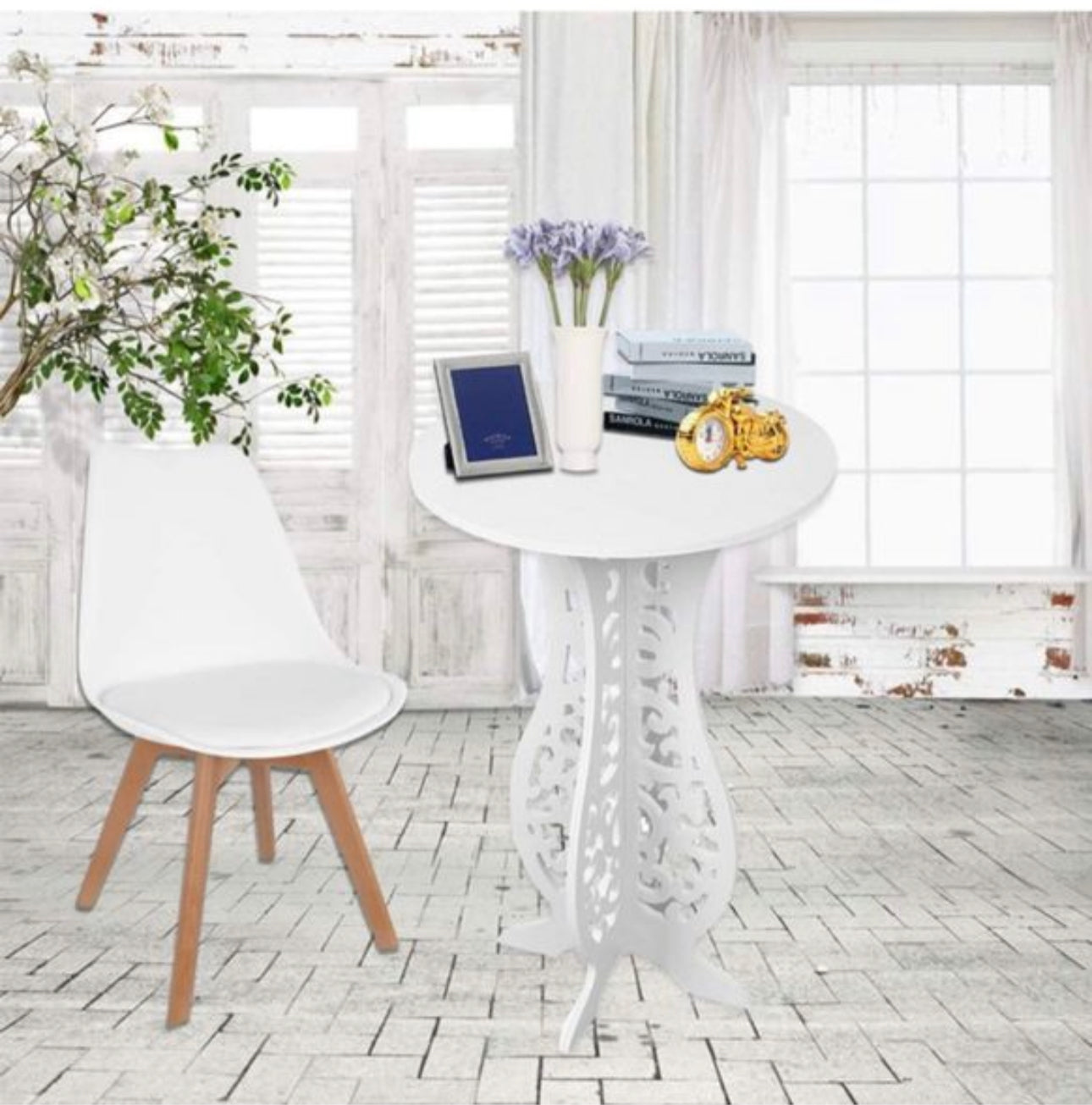 White Small Coffee Table