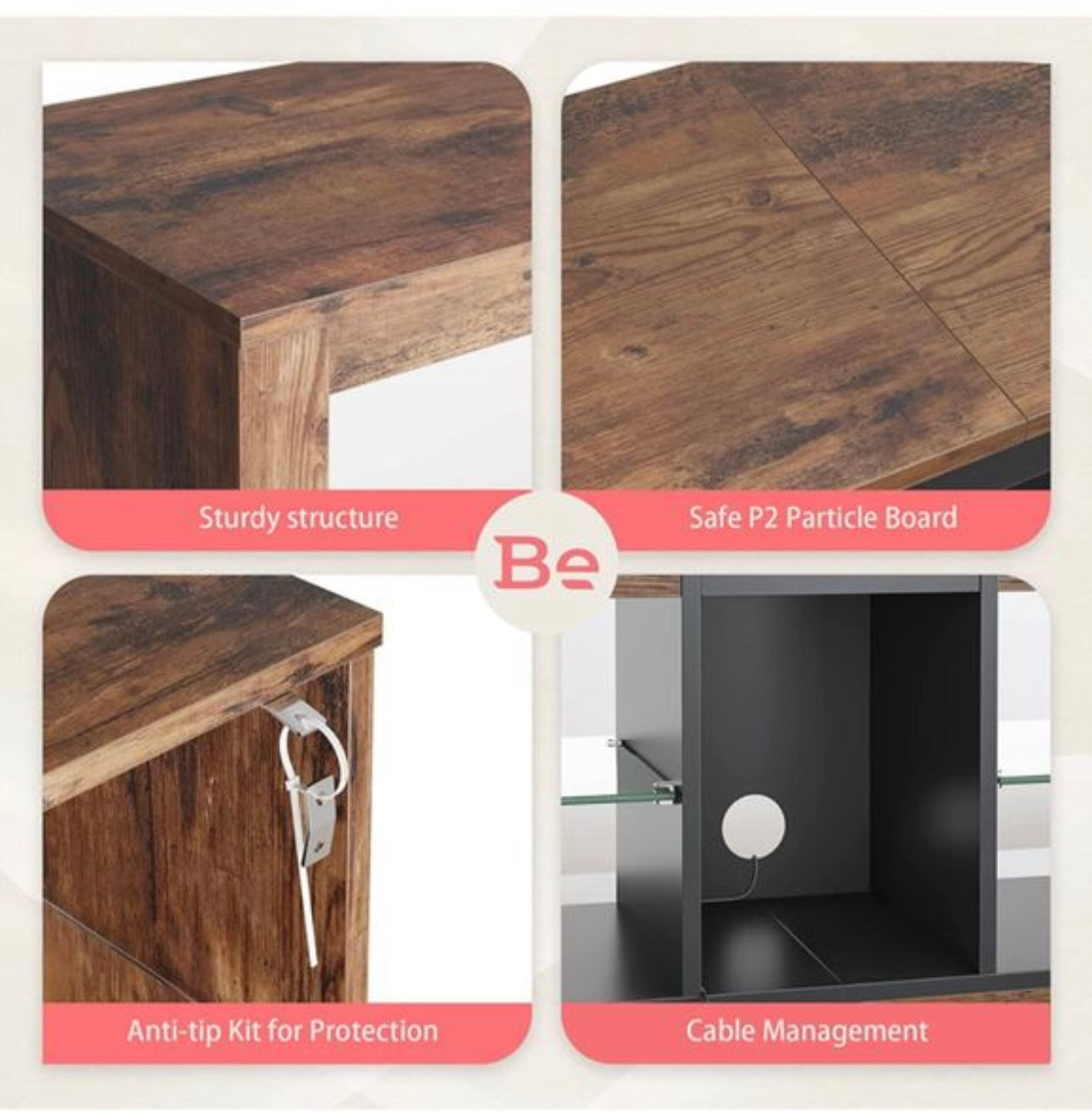 TV Stand Cabinet 140CM