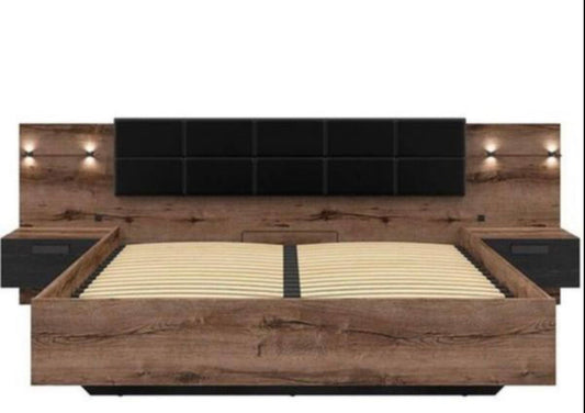 A Modern bed with container SUPER KING 180x200