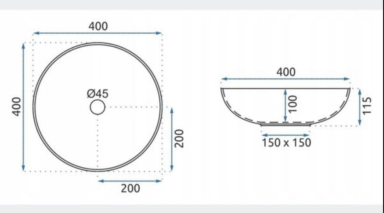All in one washbasin+tap+plug