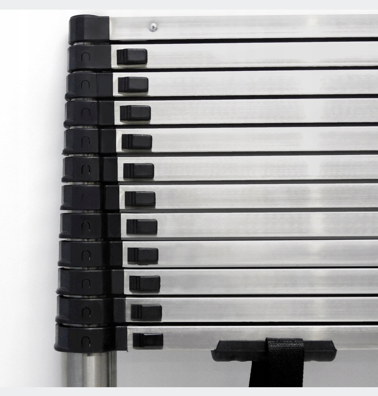 Folding Telescopic Ladder 4.4M 150kg with Hakiems