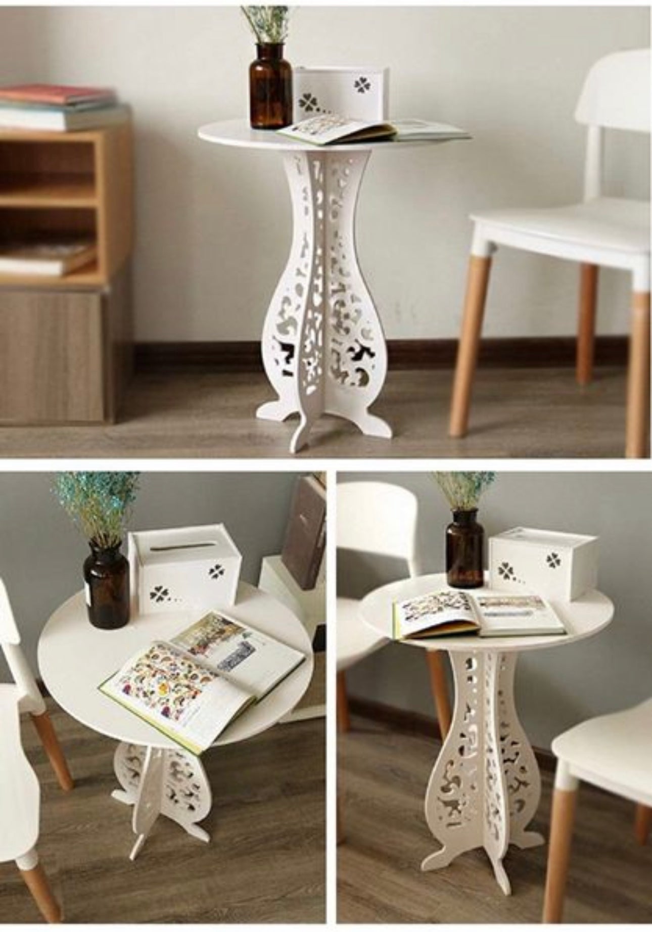 White Small Coffee Table