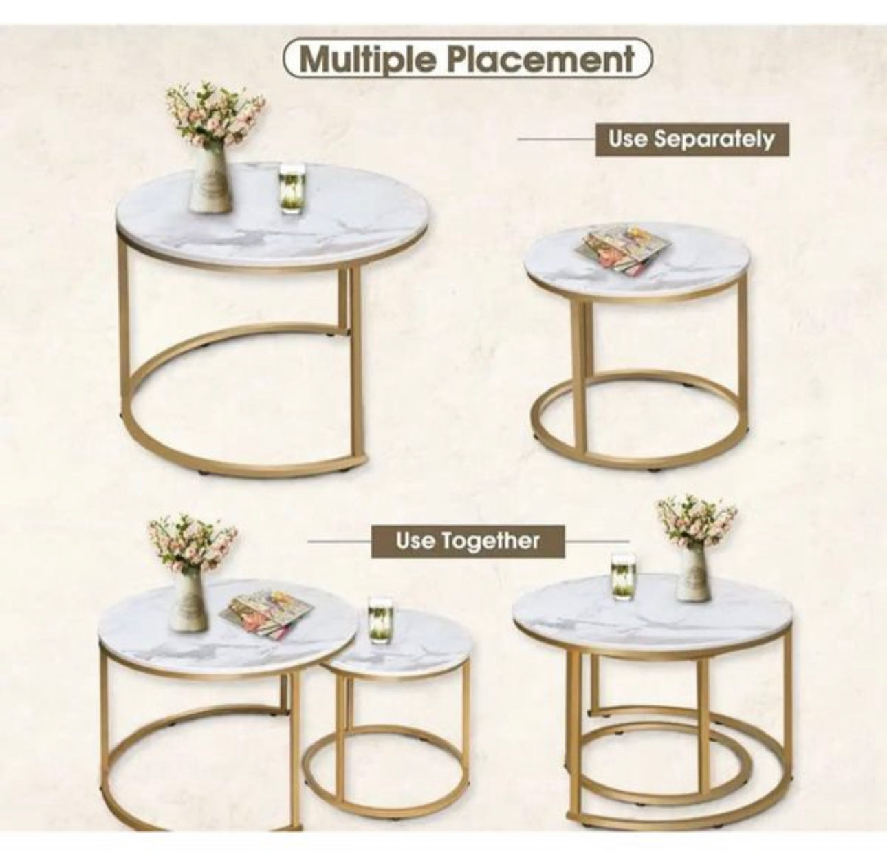 Round Coffee Tables