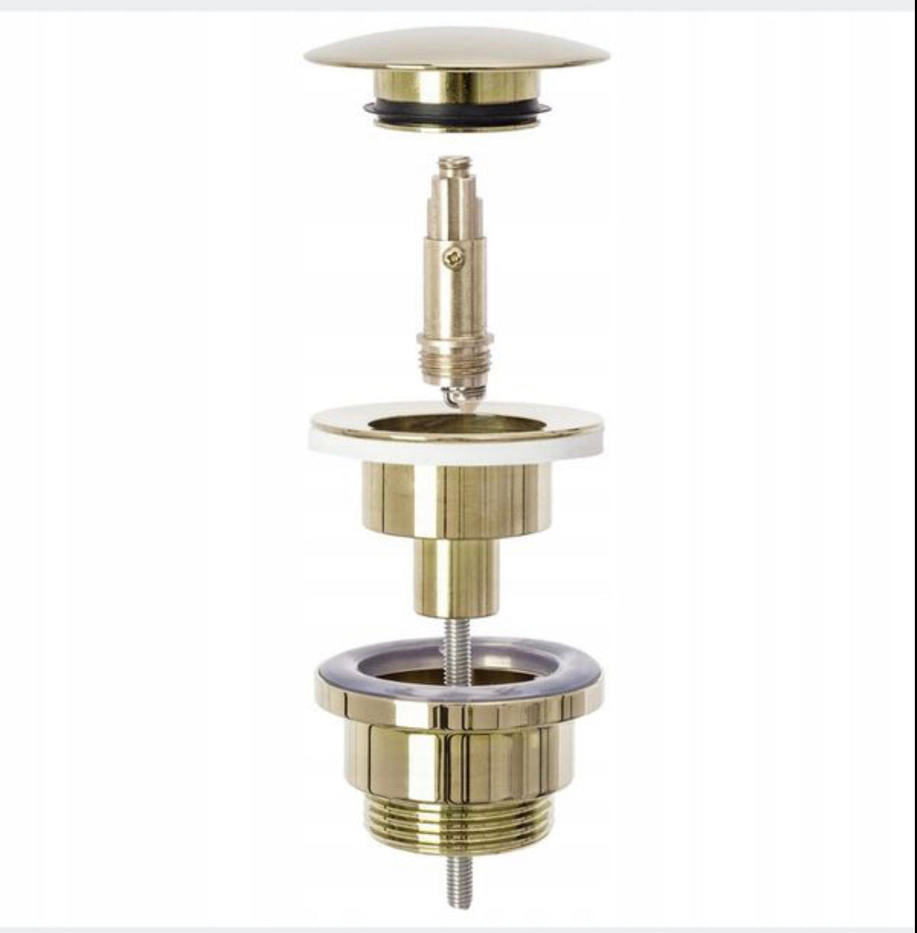 All in one washbasin+tap+plug