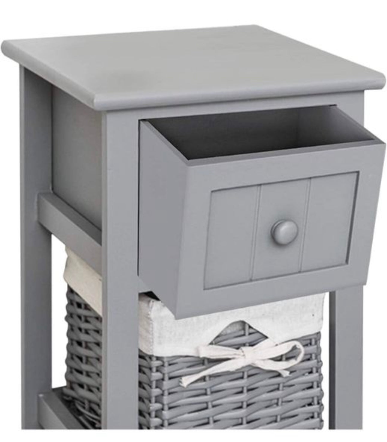 set of 2 bedside