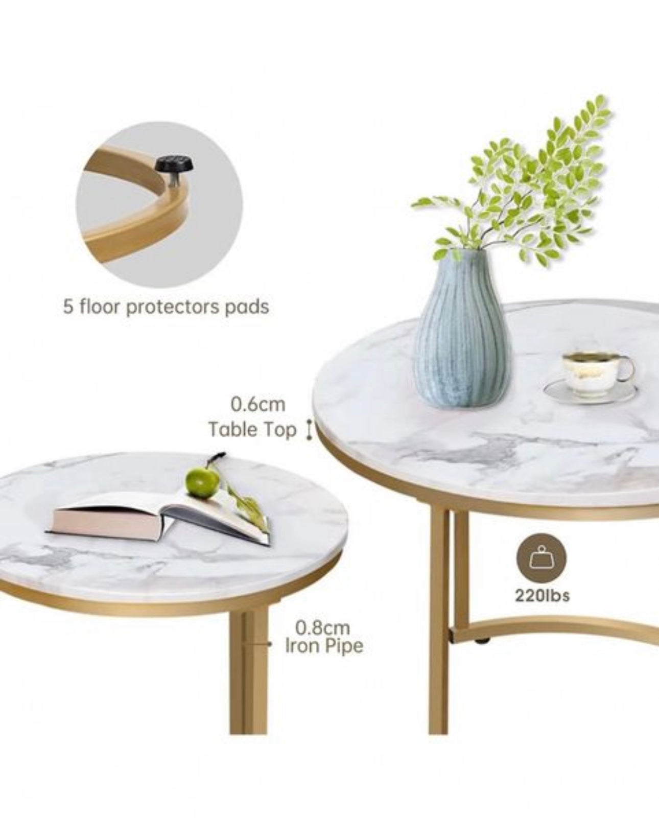 Round Coffee Tables