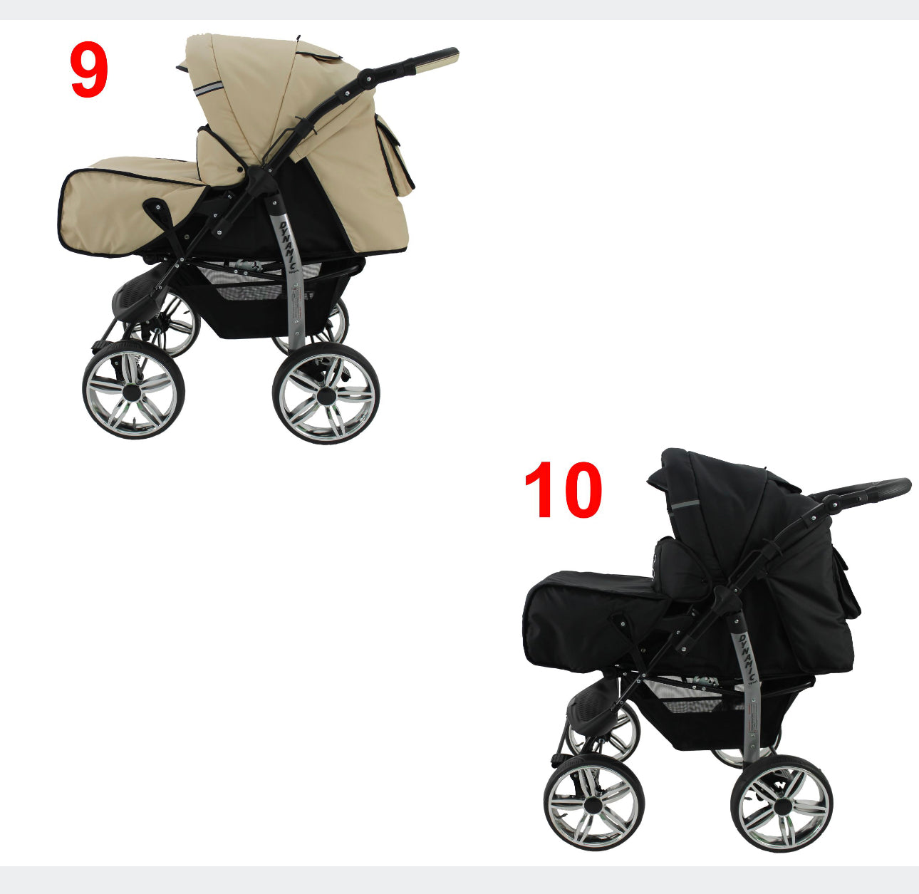 Baby stroller 3 in 1
