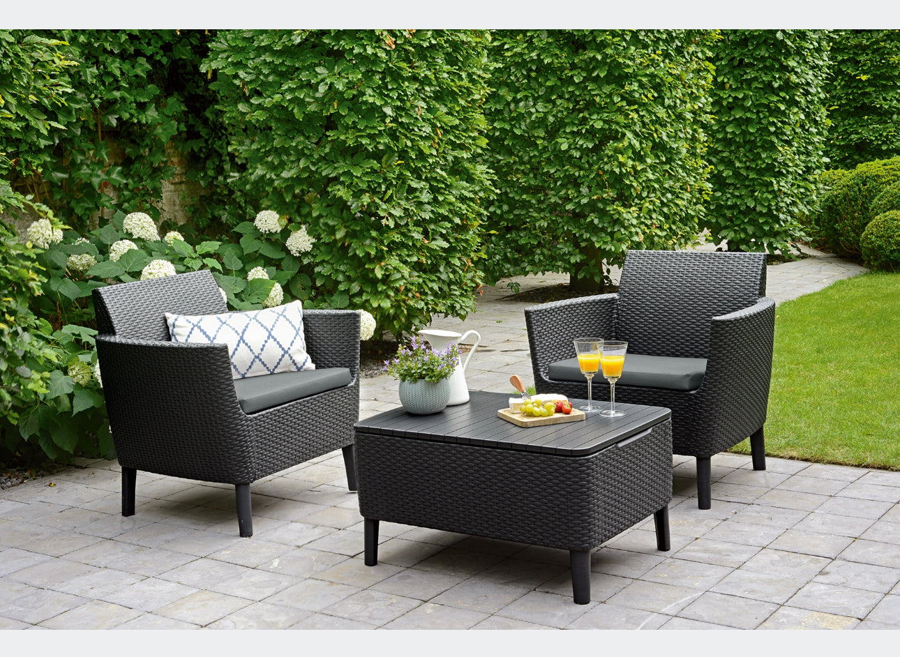 Garden furniture set