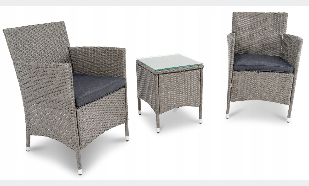 Garden furniture set di Si gray 3 el.