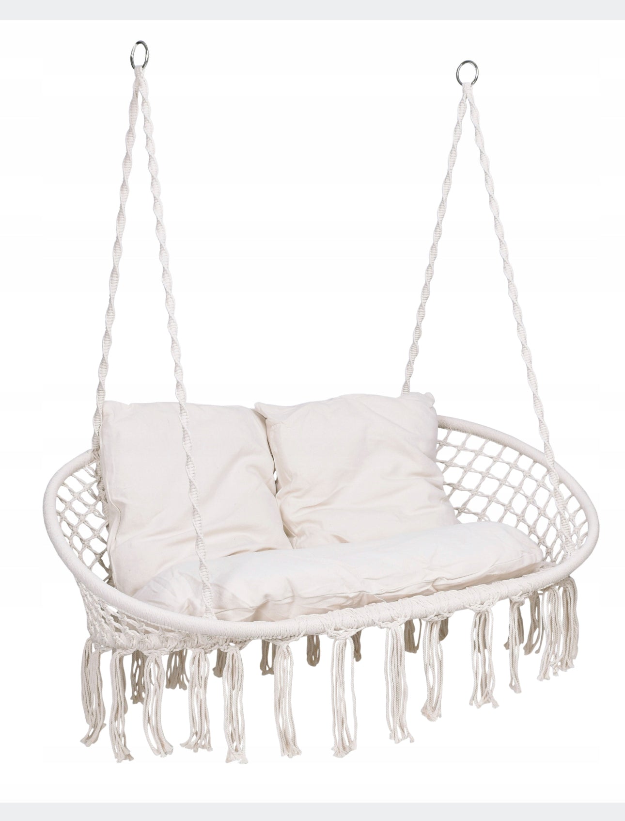DOUBLE HANGING CHAIR BOHO