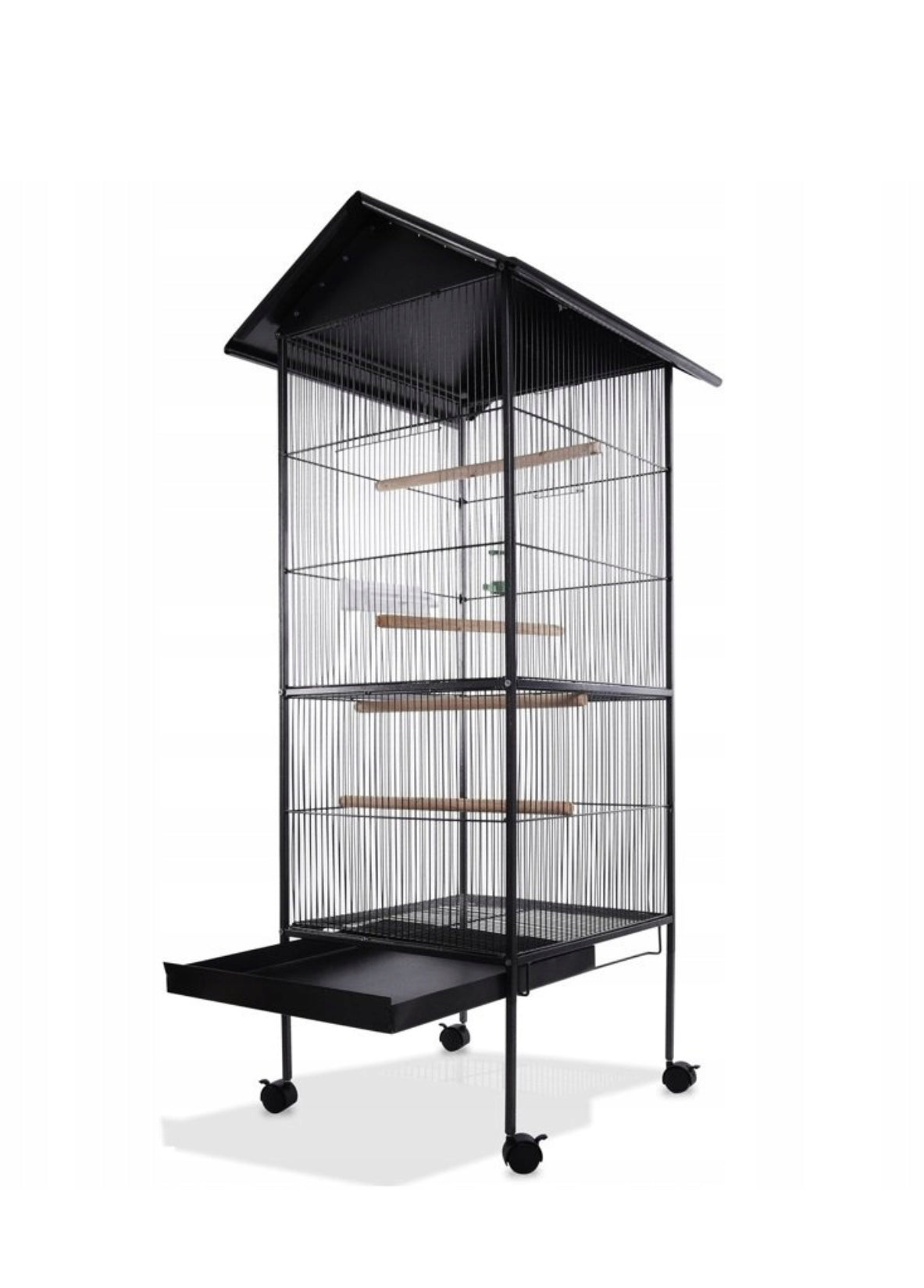 LARGE AVIARY CAGE FOR EXOTIC BIRDS PARROTS