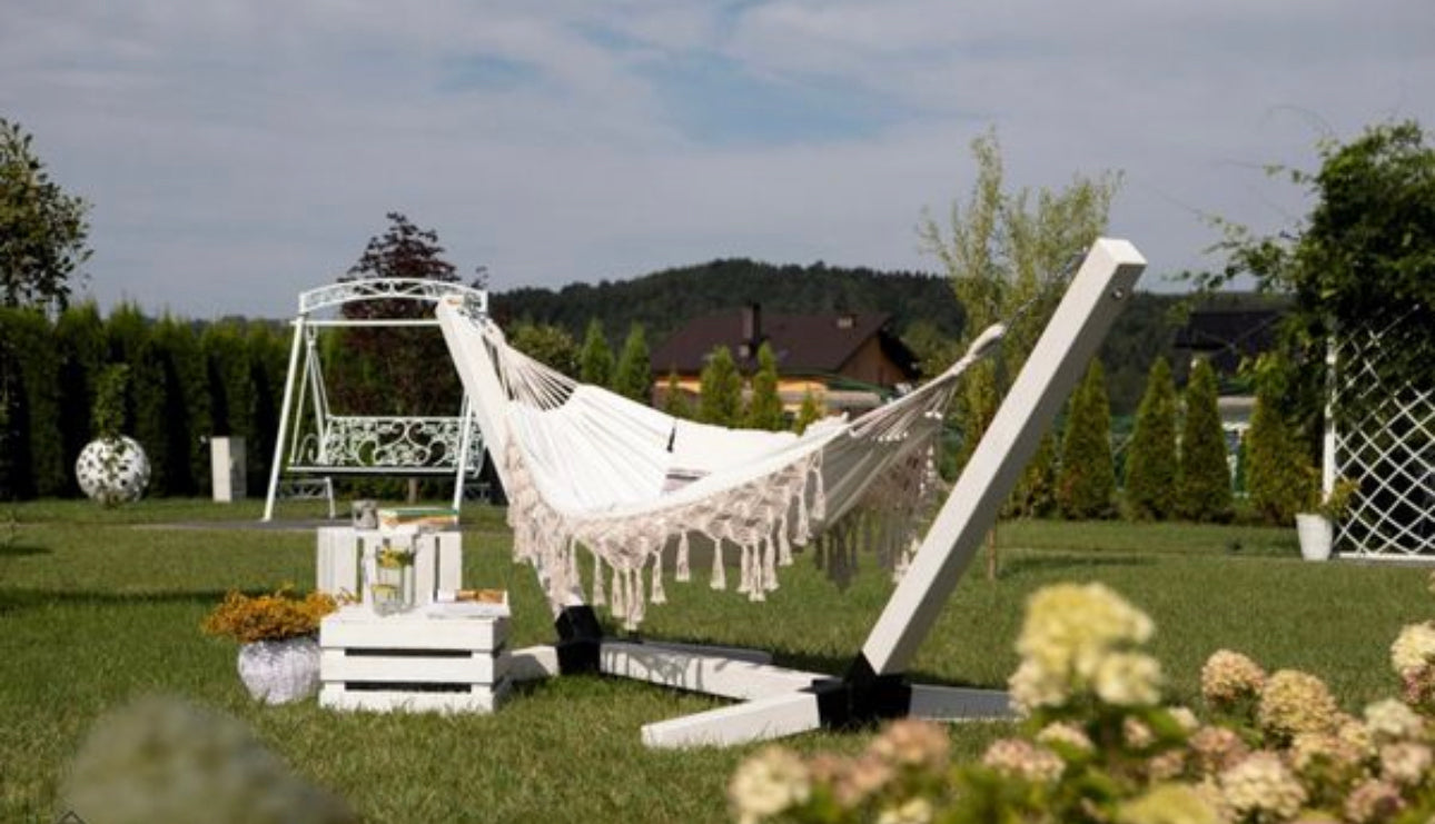 Frame+cotton Hammock Boho Premium Xxl 95x95