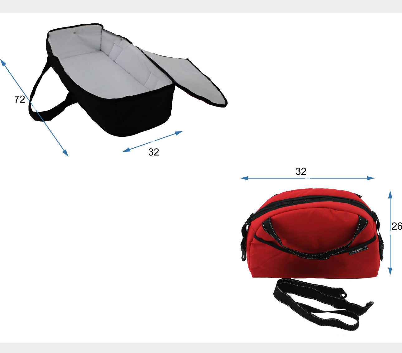 Baby stroller 3 in 1