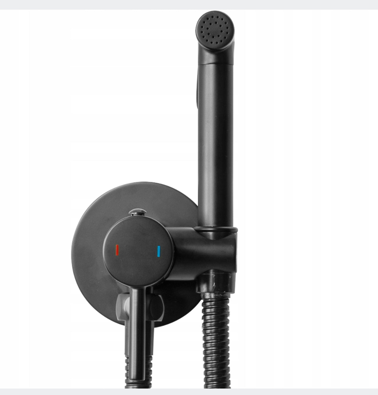 Bidet Faucet Lungo Loop Black