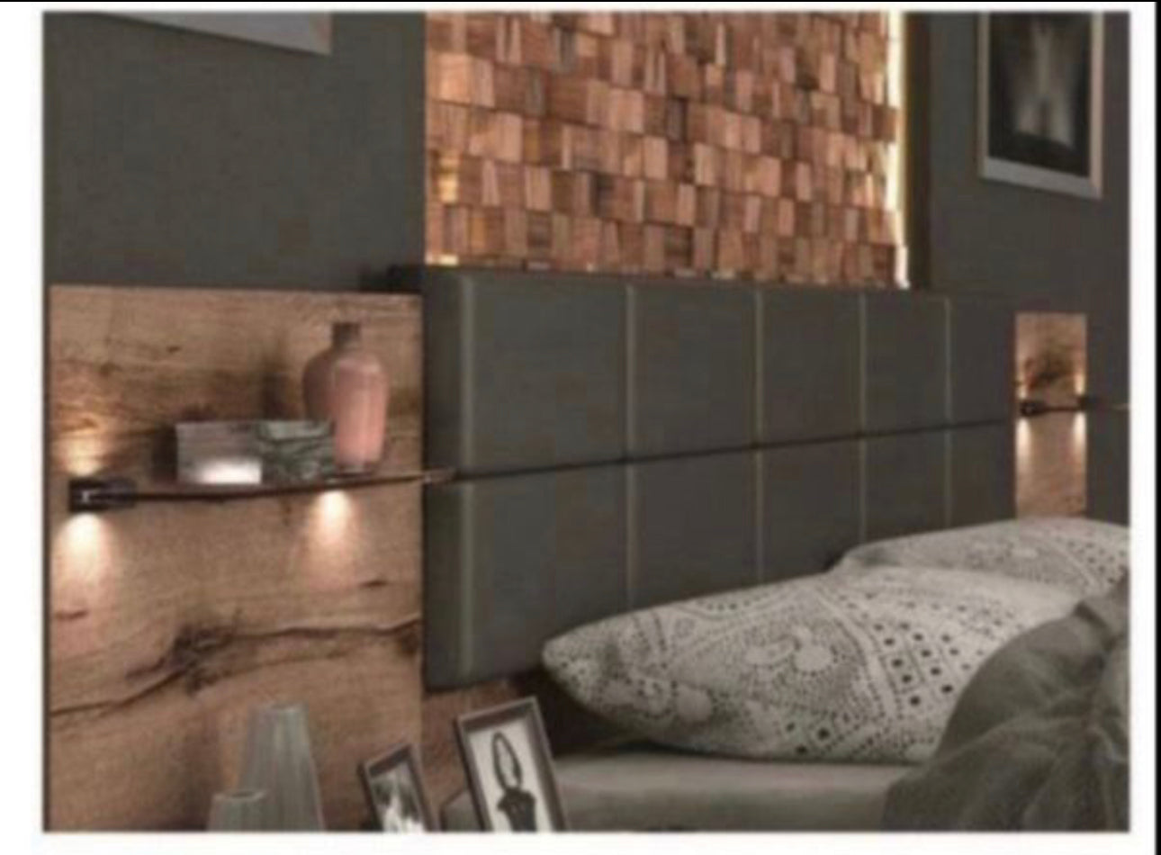 A Modern Bed  Super King 180x200