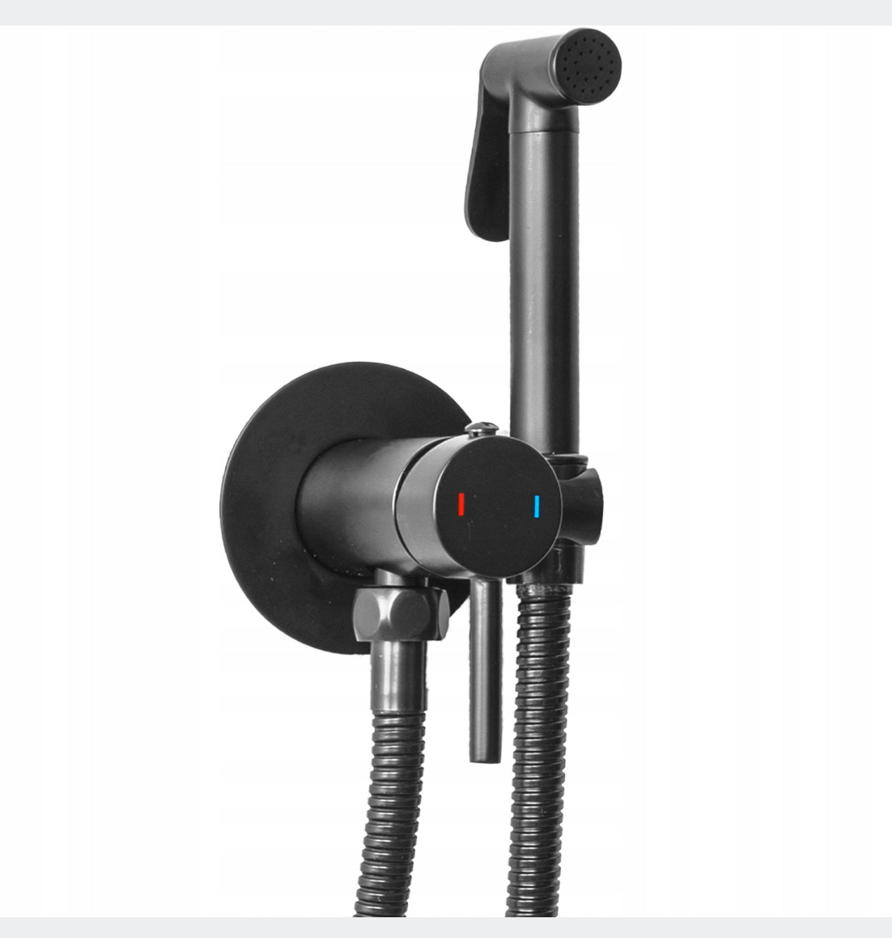 Bidet Faucet Lungo Loop Black