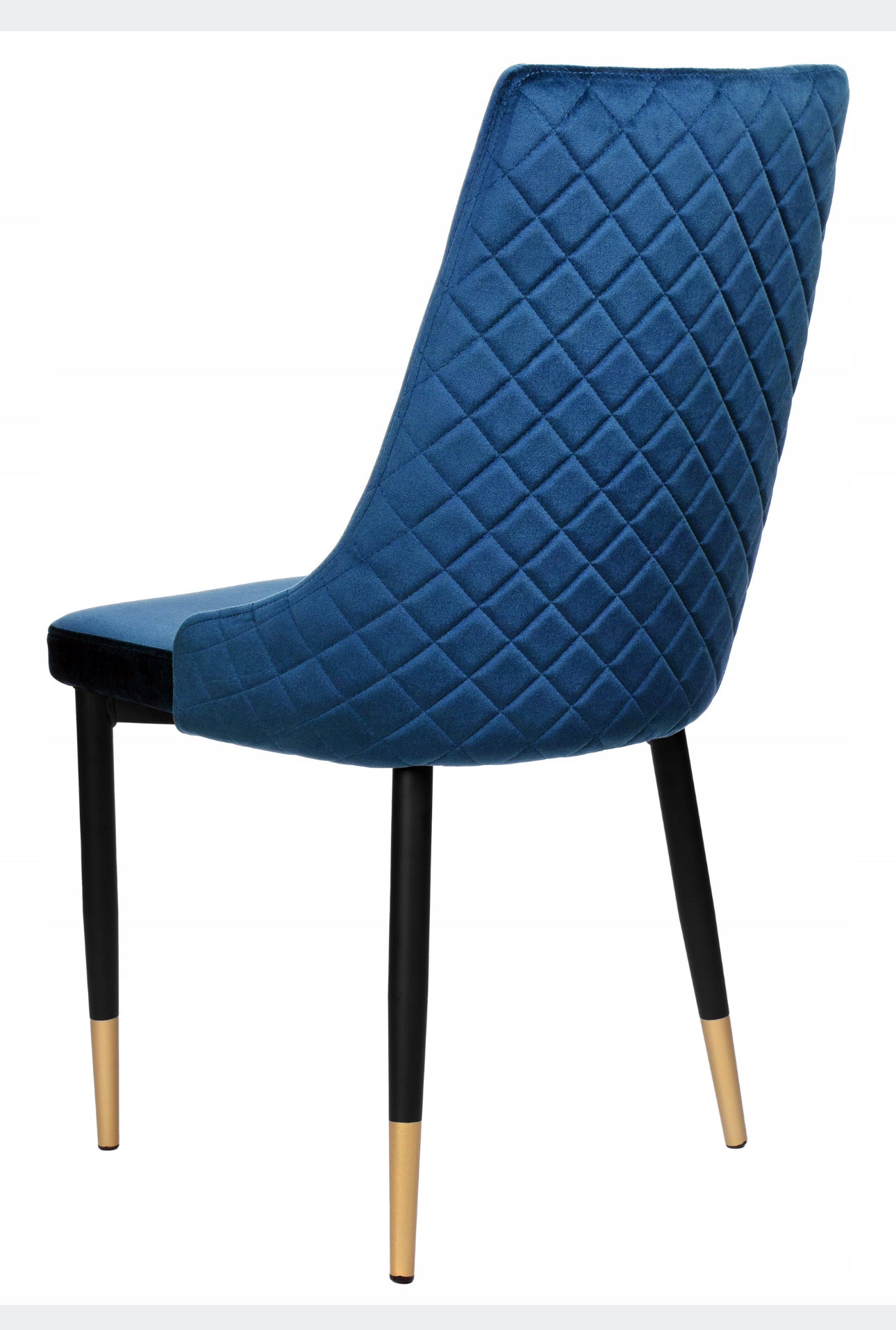 Set of 4 quilted chairs