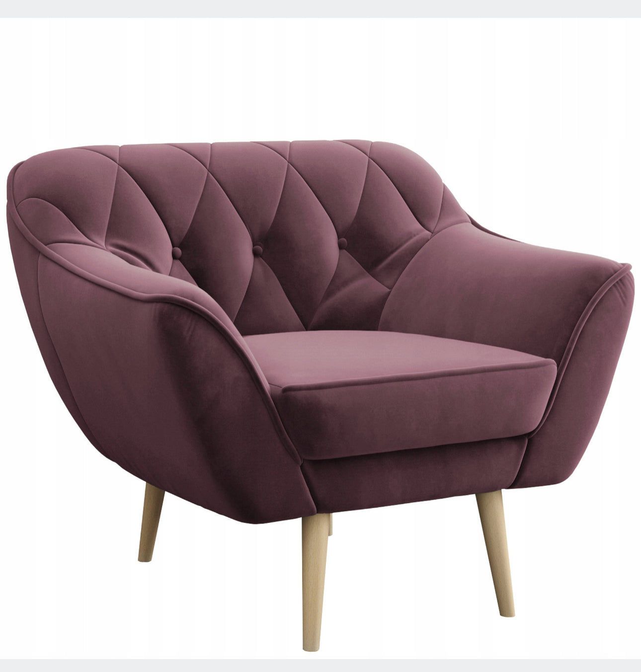 Armchair  powder pink