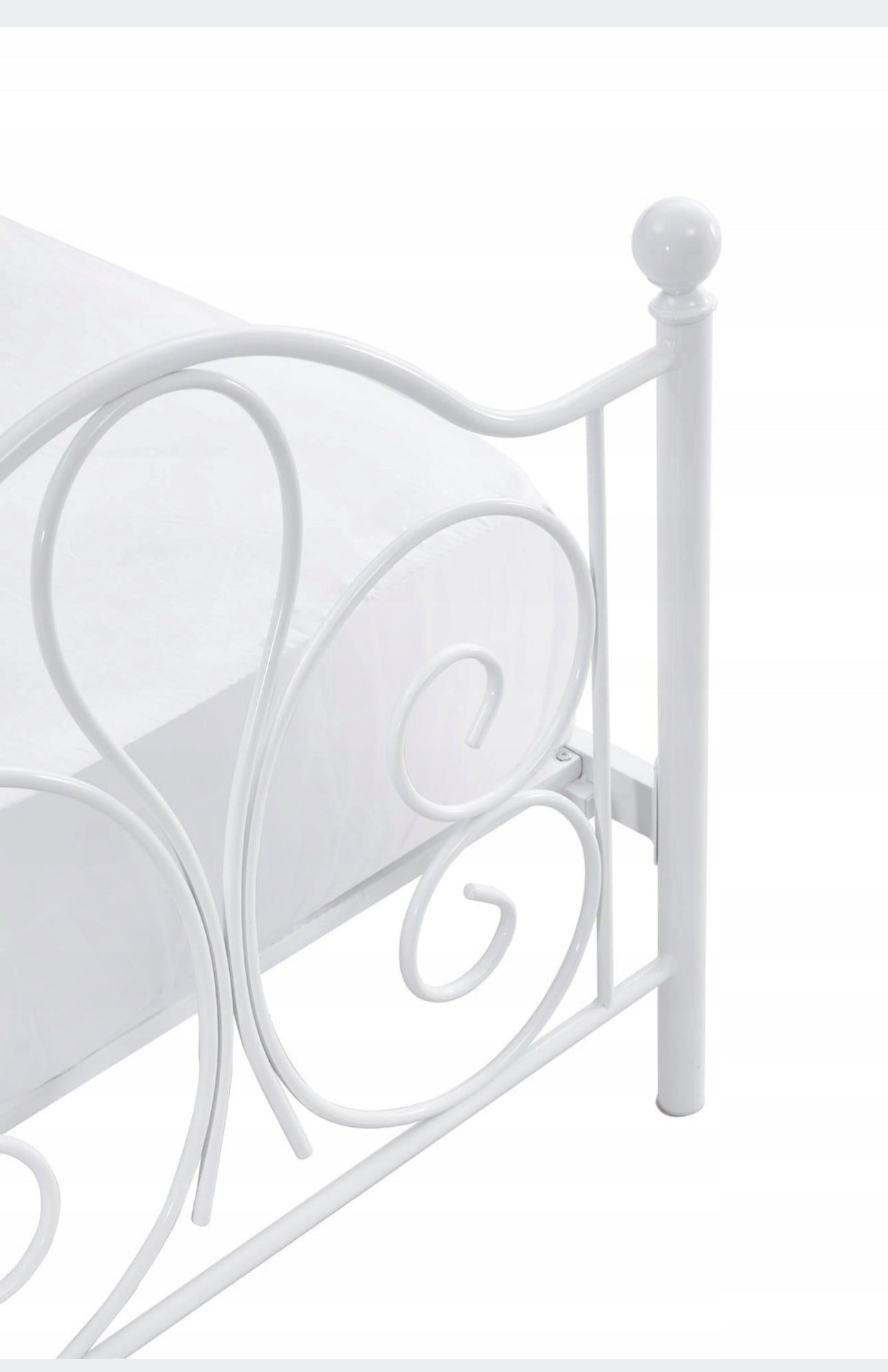 traditional bed frame 94 x 209 cm