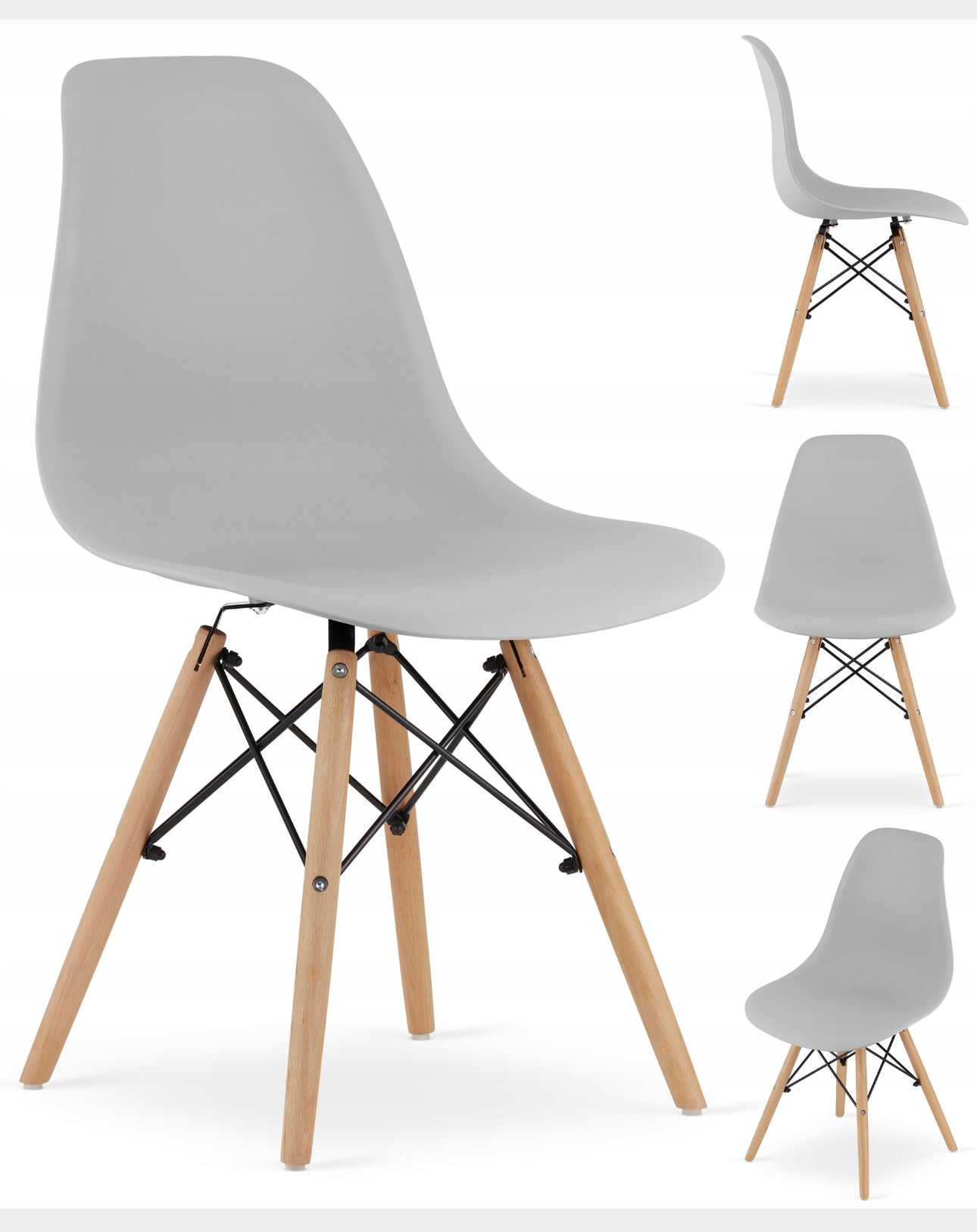 A Set Of 6 Dining Chairs