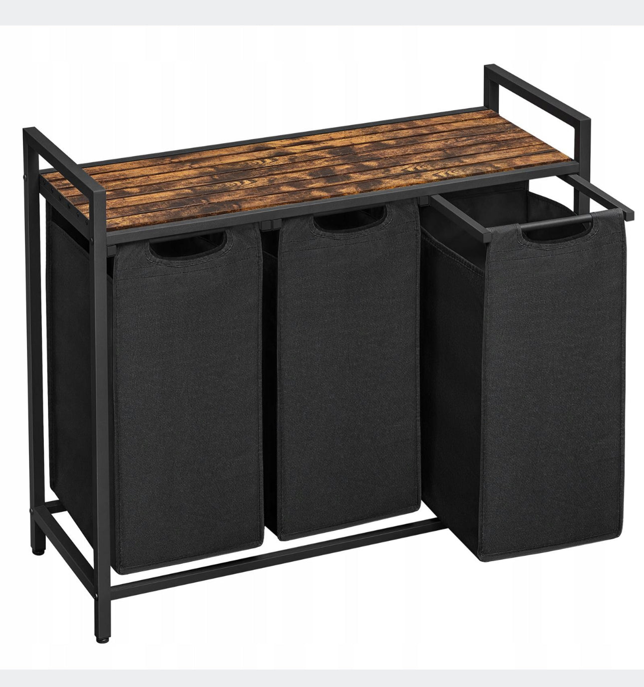 Bin freestanding for the laundry