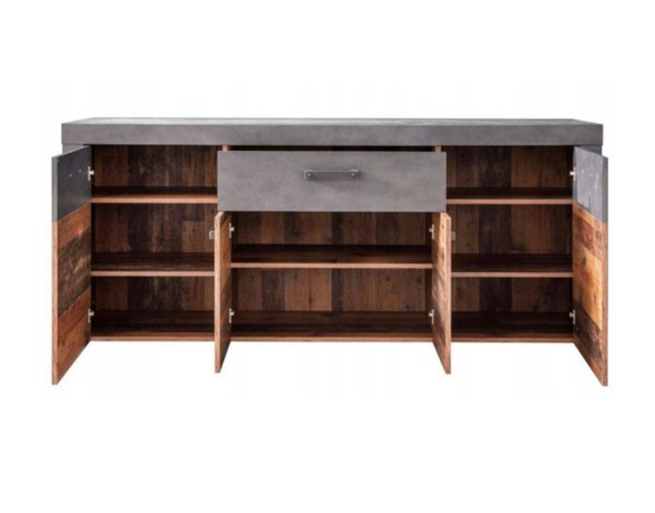 Large chest of drawers 4 doors and a drawer