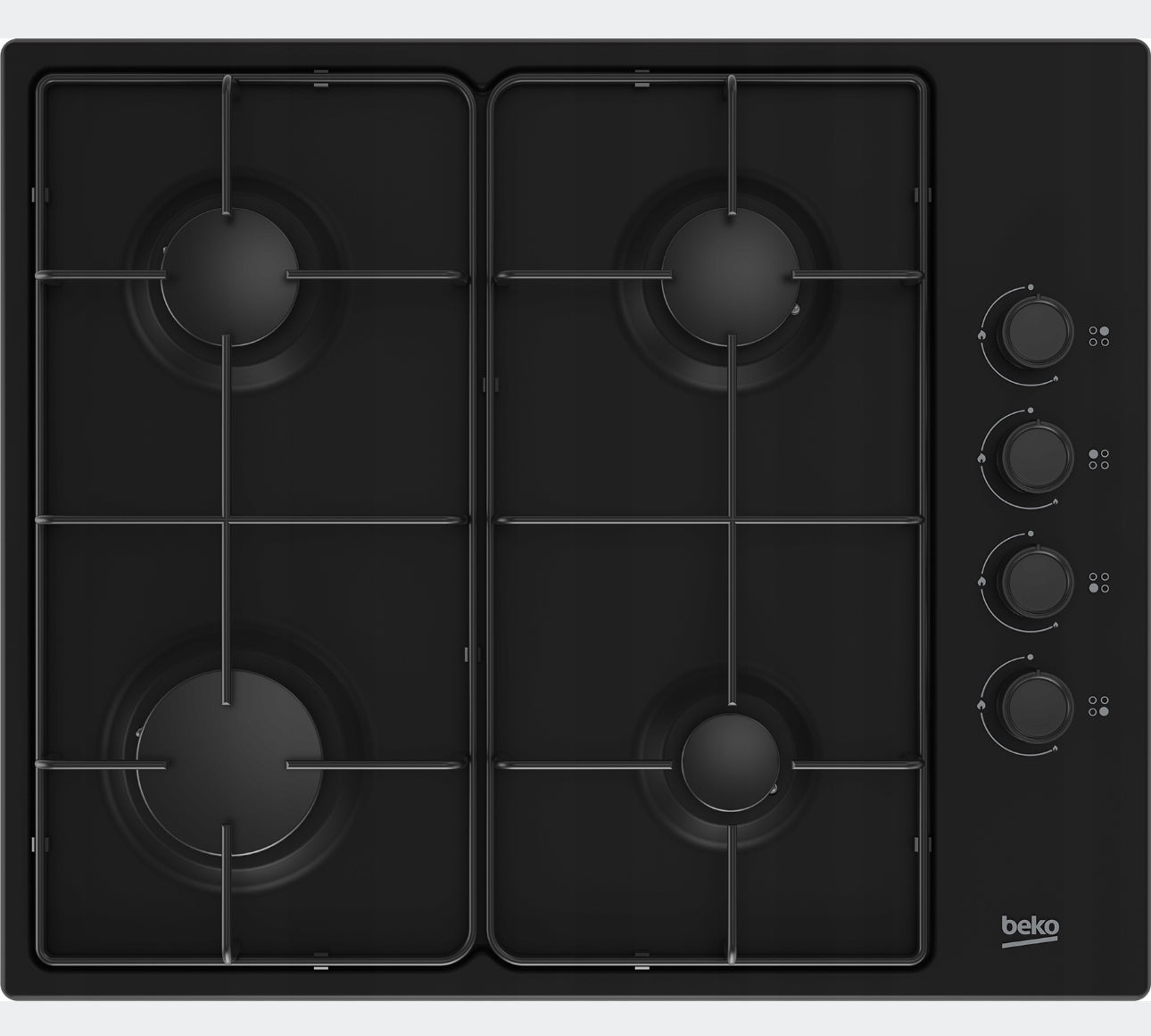 Built-in set BEKO oven gas hob