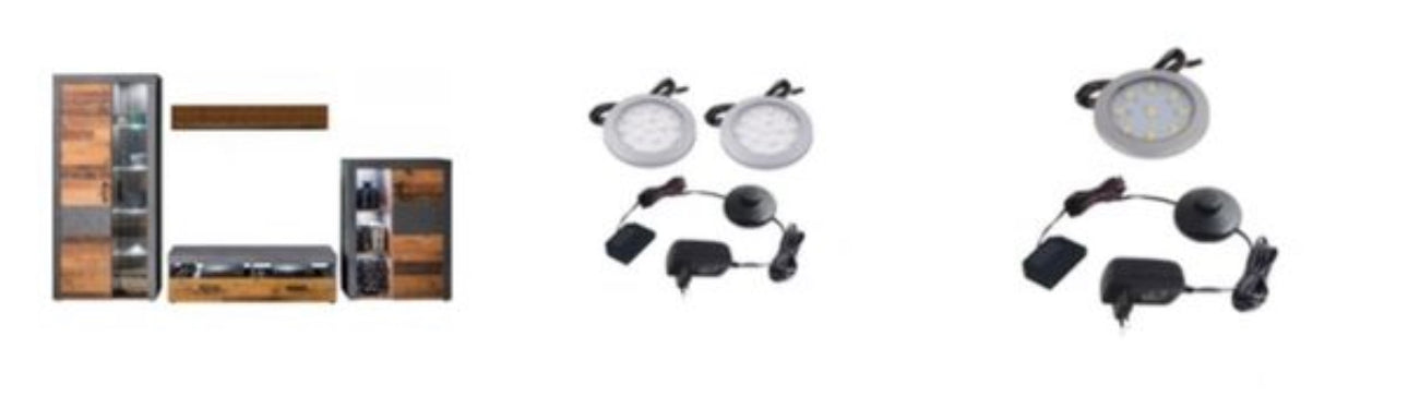 Furniture set+LED lighting