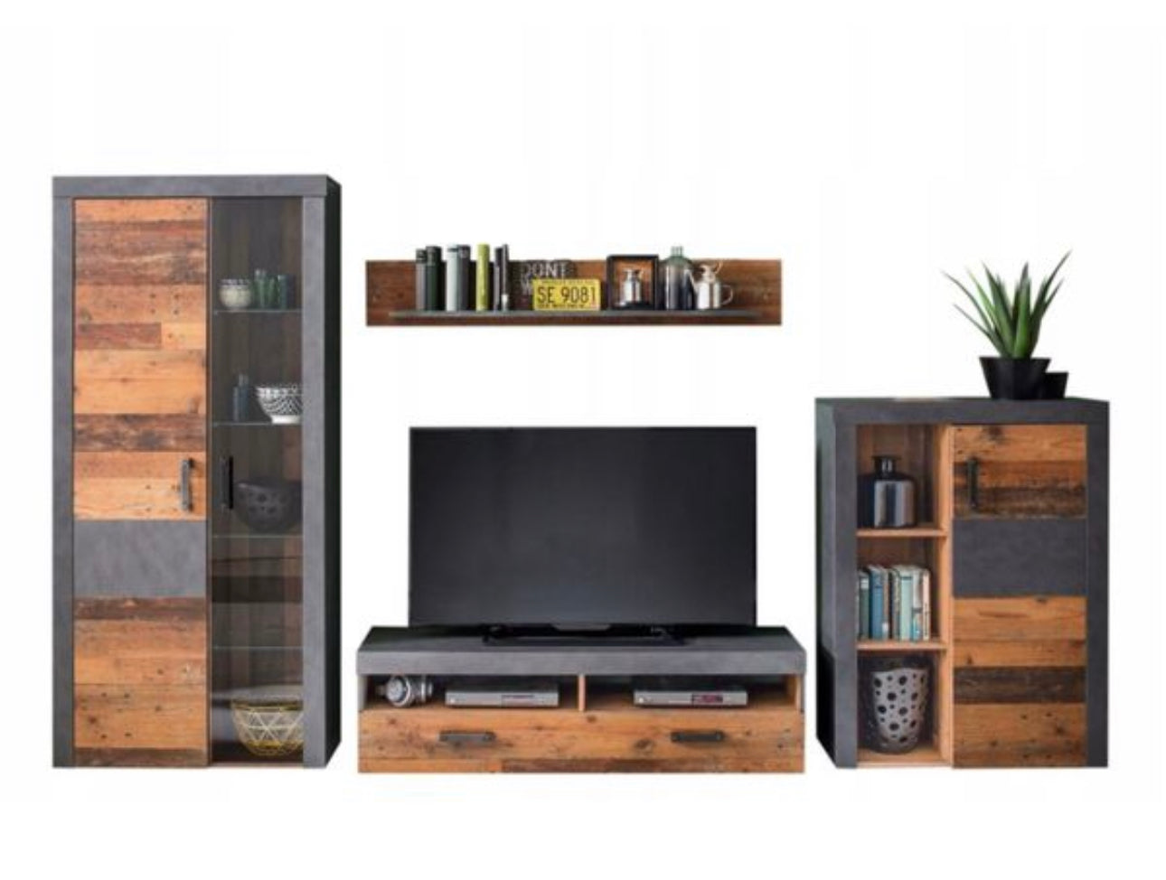 Furniture set+LED lighting