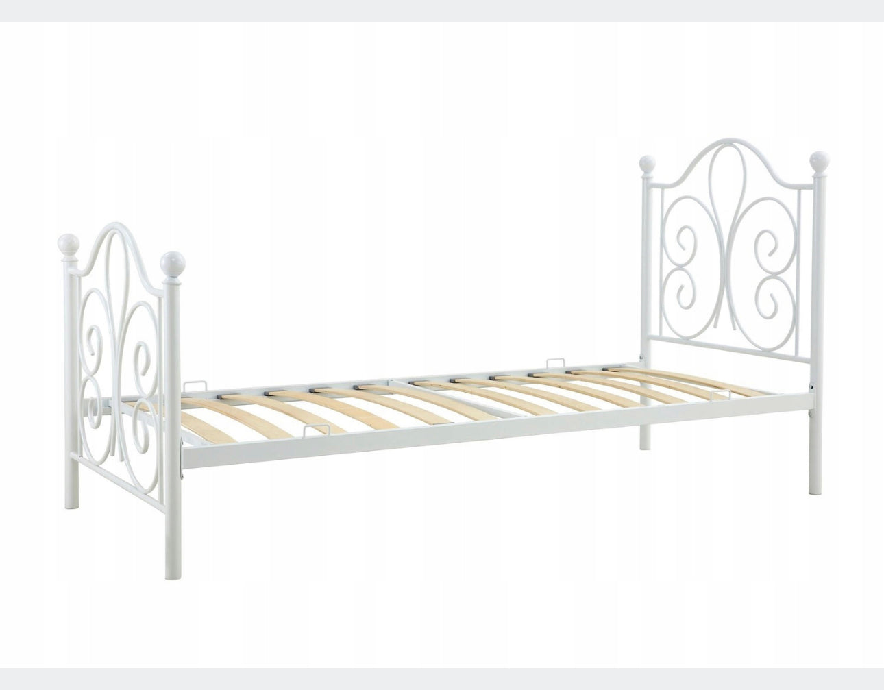 traditional bed frame 94 x 209 cm