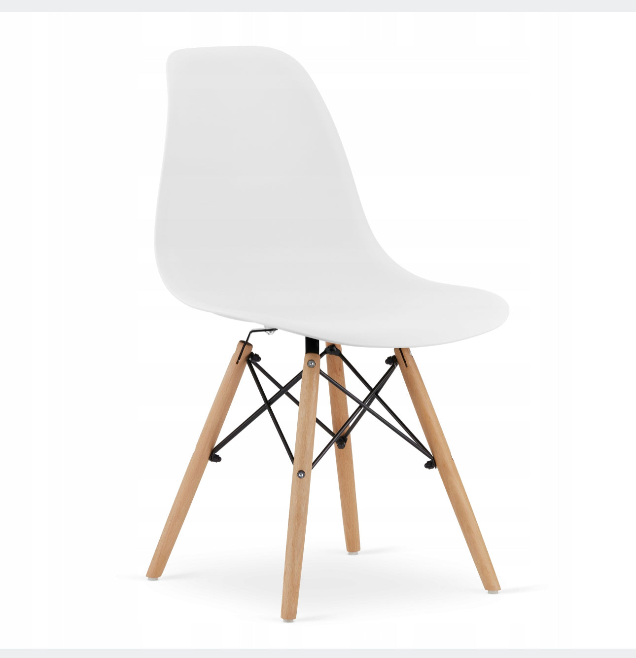 A Set Of 6 Dining Chairs