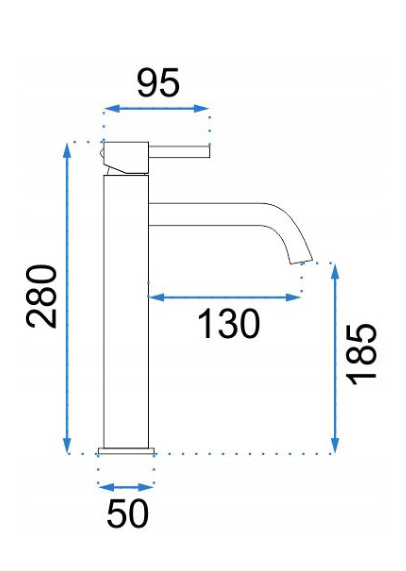 All in one washbasin+tap+plug