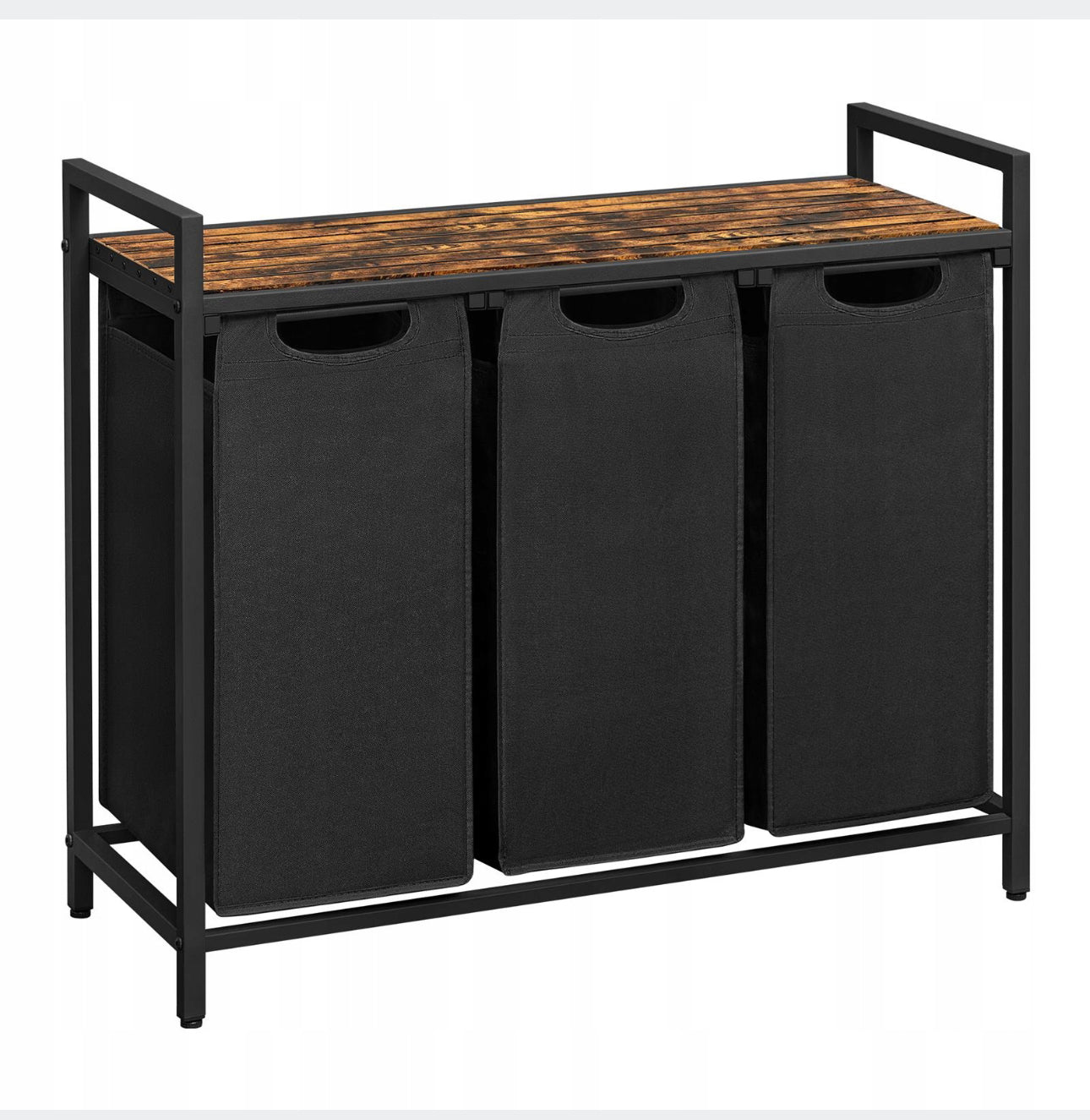 Bin freestanding for the laundry