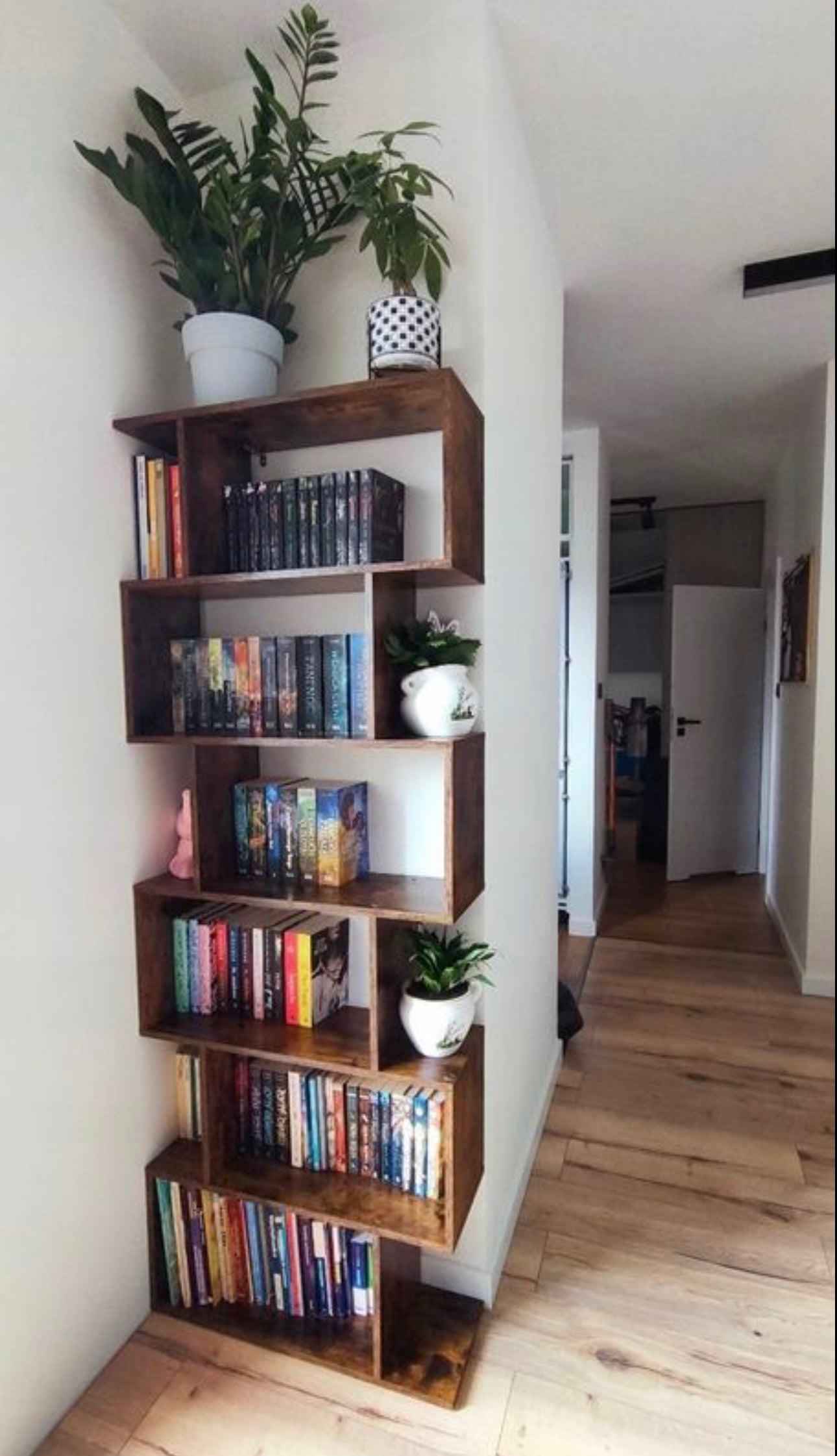 Bookcase, vintage wooden