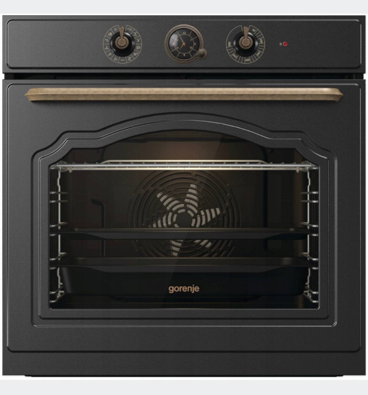 Set  Oven Retro Gas Hob 60cm