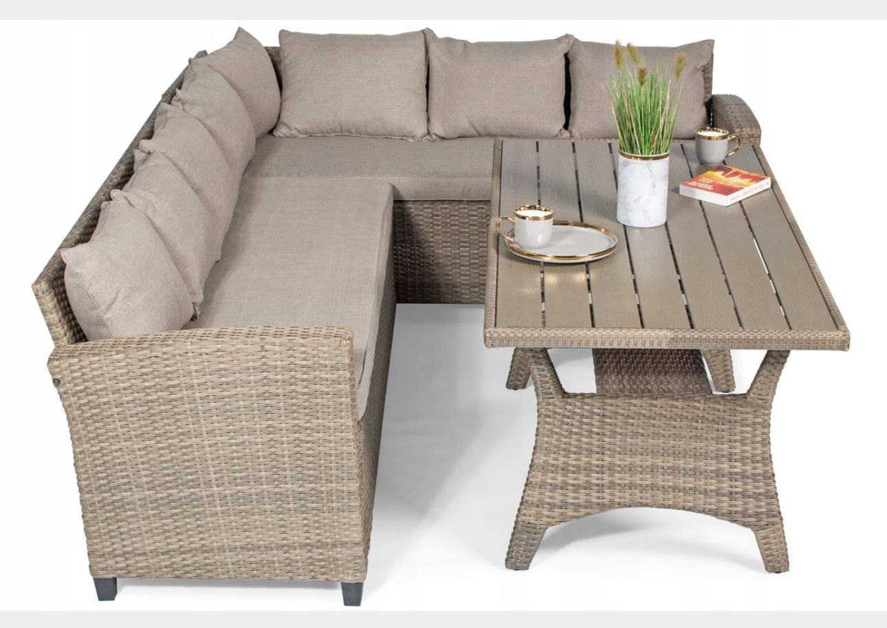 Garden furniture set