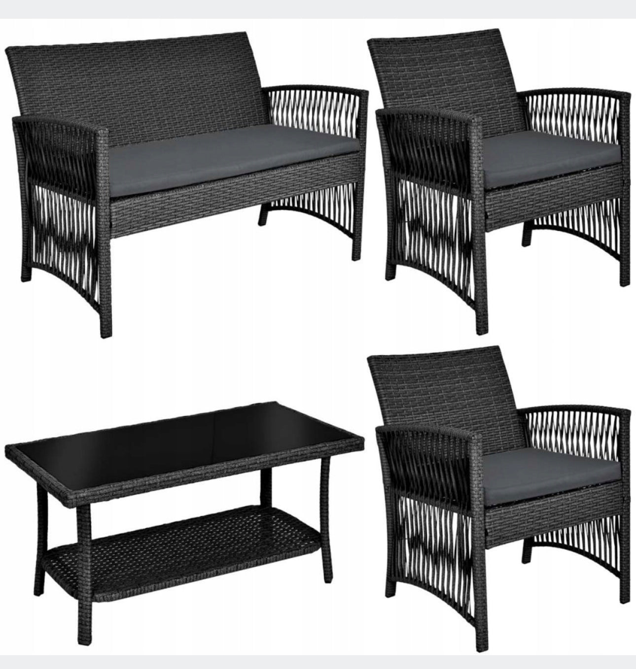 Garden furniture set