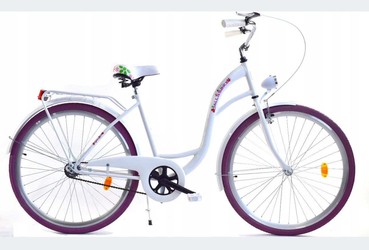 City bike  frame 18 inch 28 white