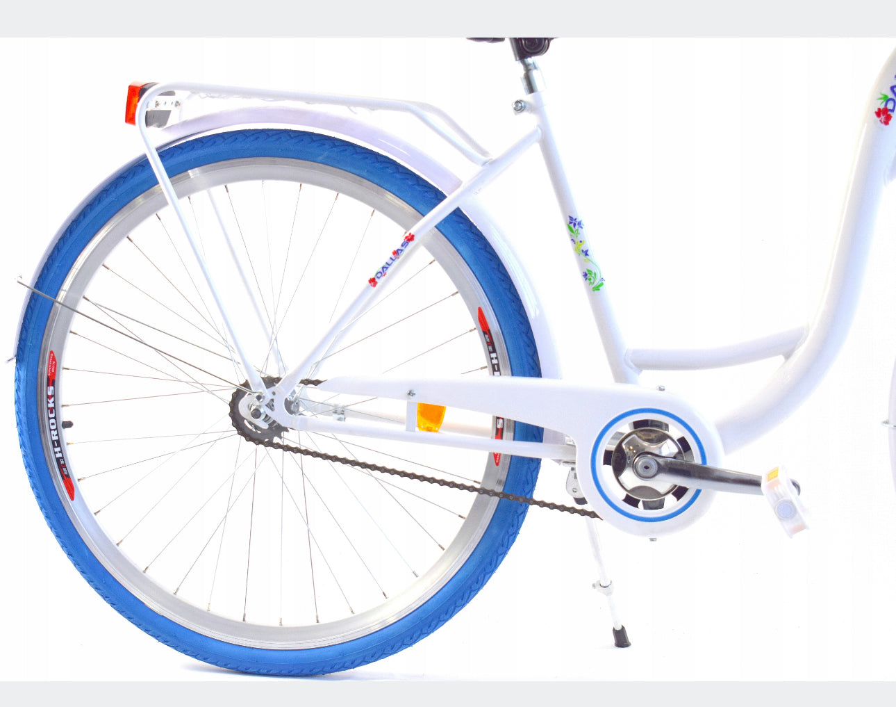 City bike  frame 18 inch 28 white