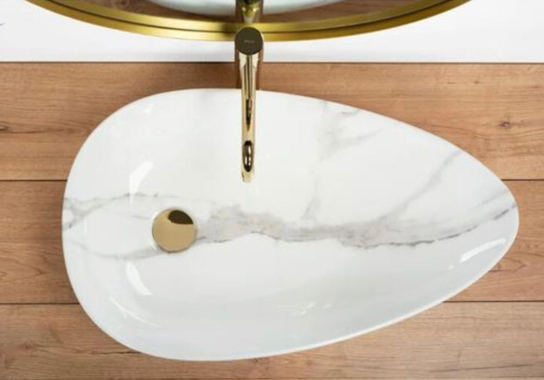 Countertop washbasin