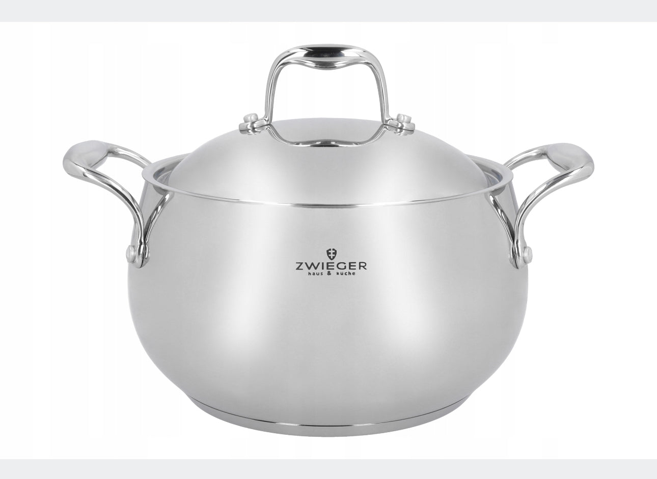 A set of luxury cooking pots  Zwieger  8 el.