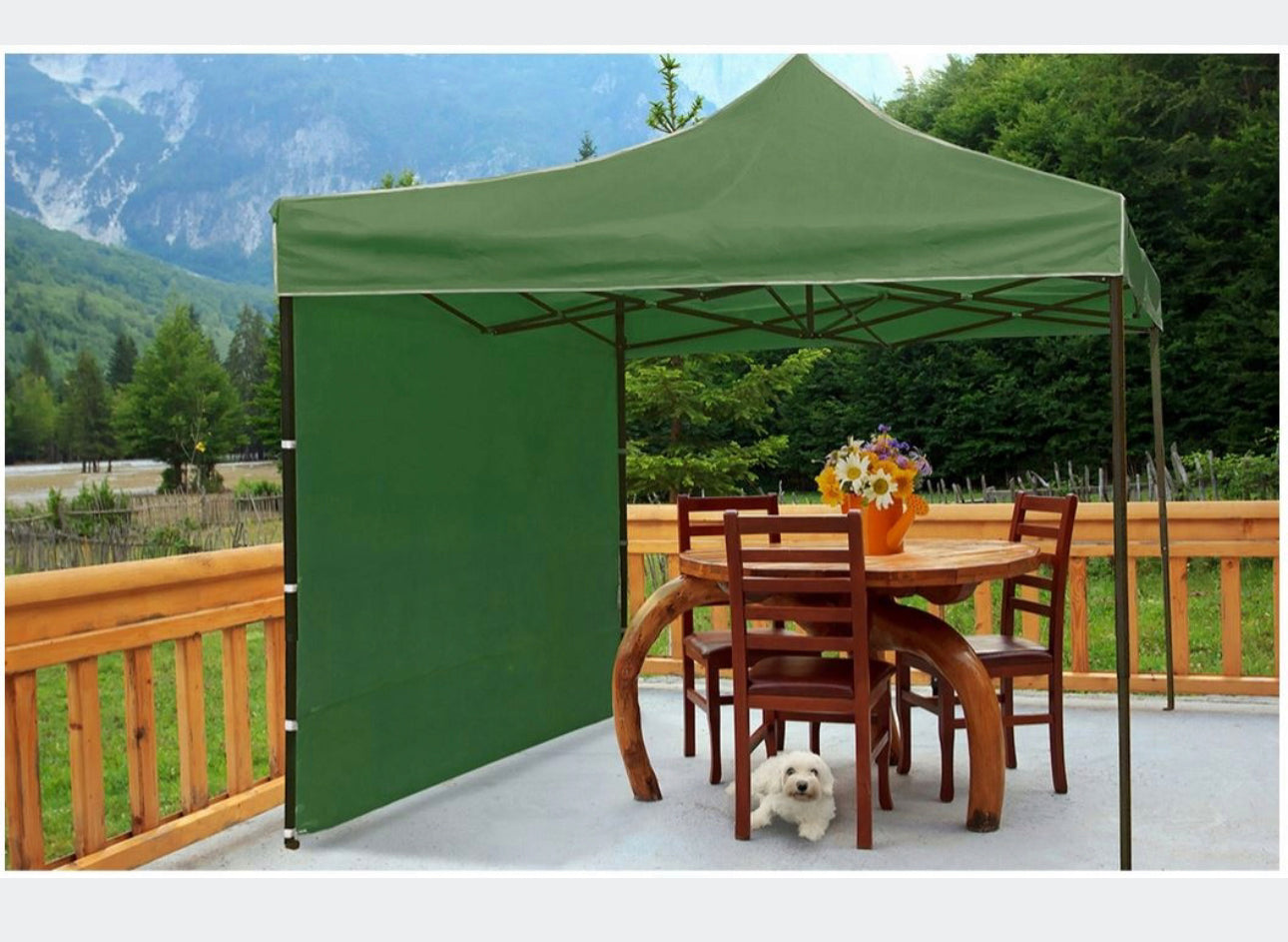Pop Up Gazebo Tent  3 x 3 x 2m