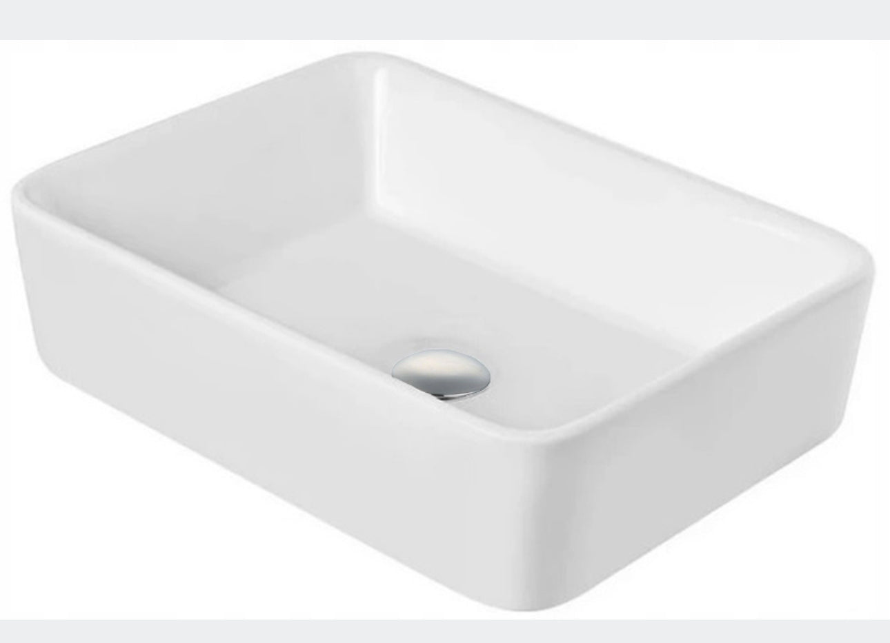 All in one set washbasin+tap+plug