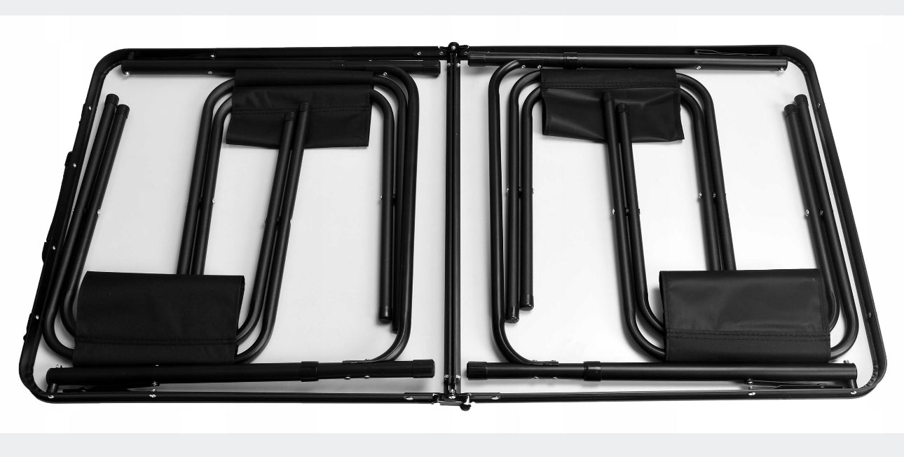 Tourist table set 120 x 60 x 69,5 cm