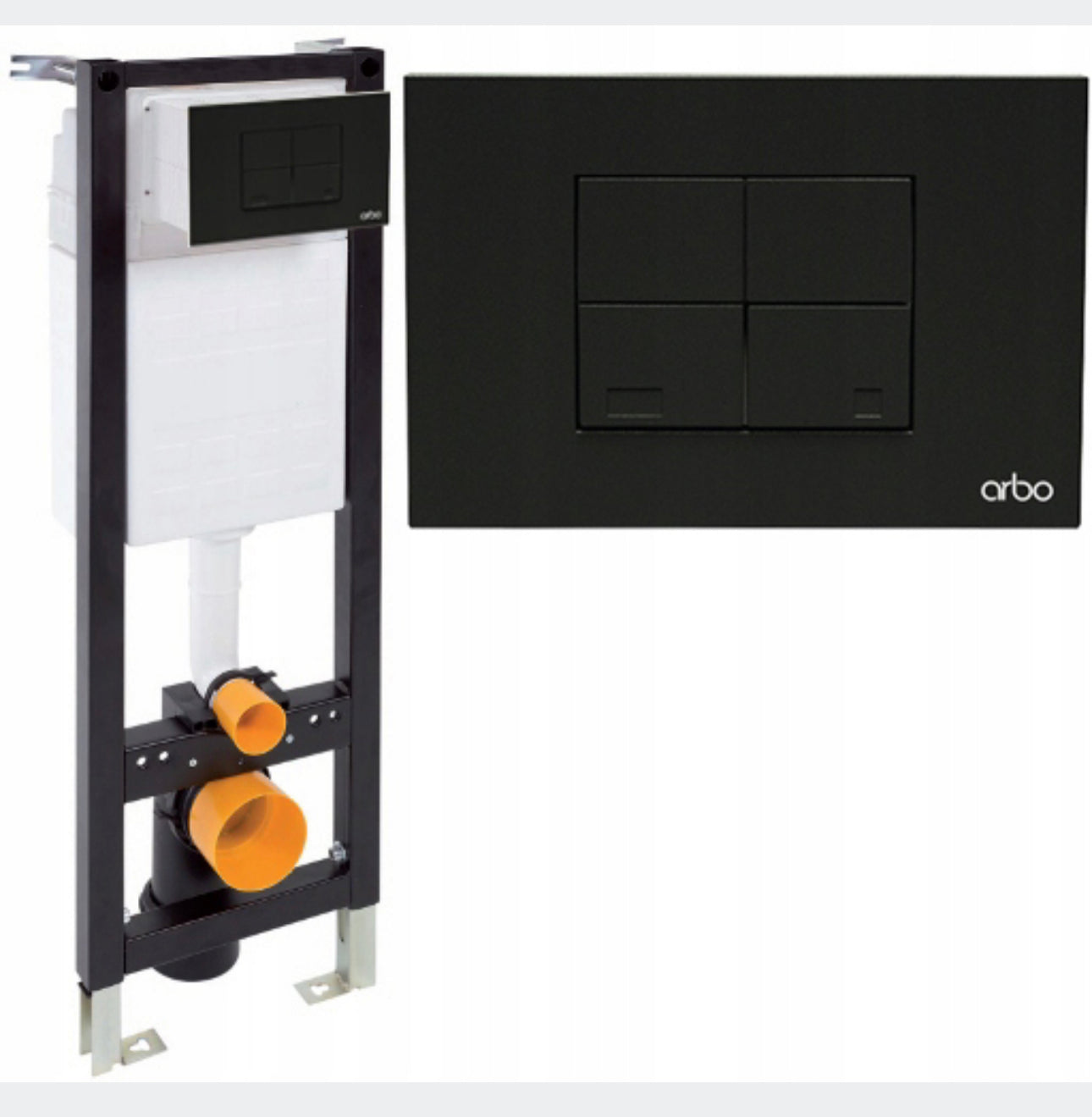 CONCEALED FRAME + SELECTION BUTTON