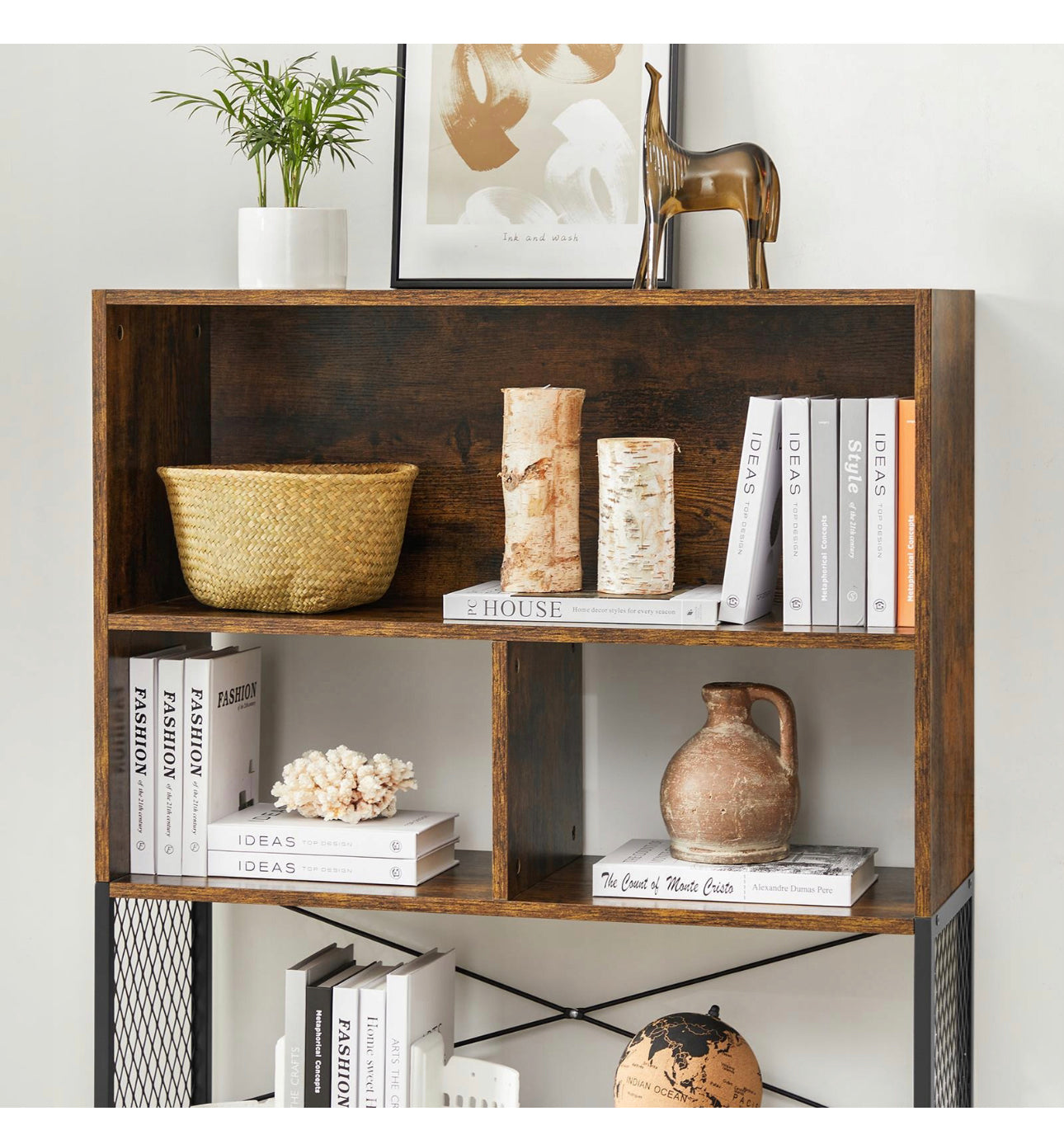 Bookcase  Vintage 80 x 150,5 x 30 cm