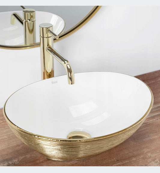 All in one set washbasin+tap+plug