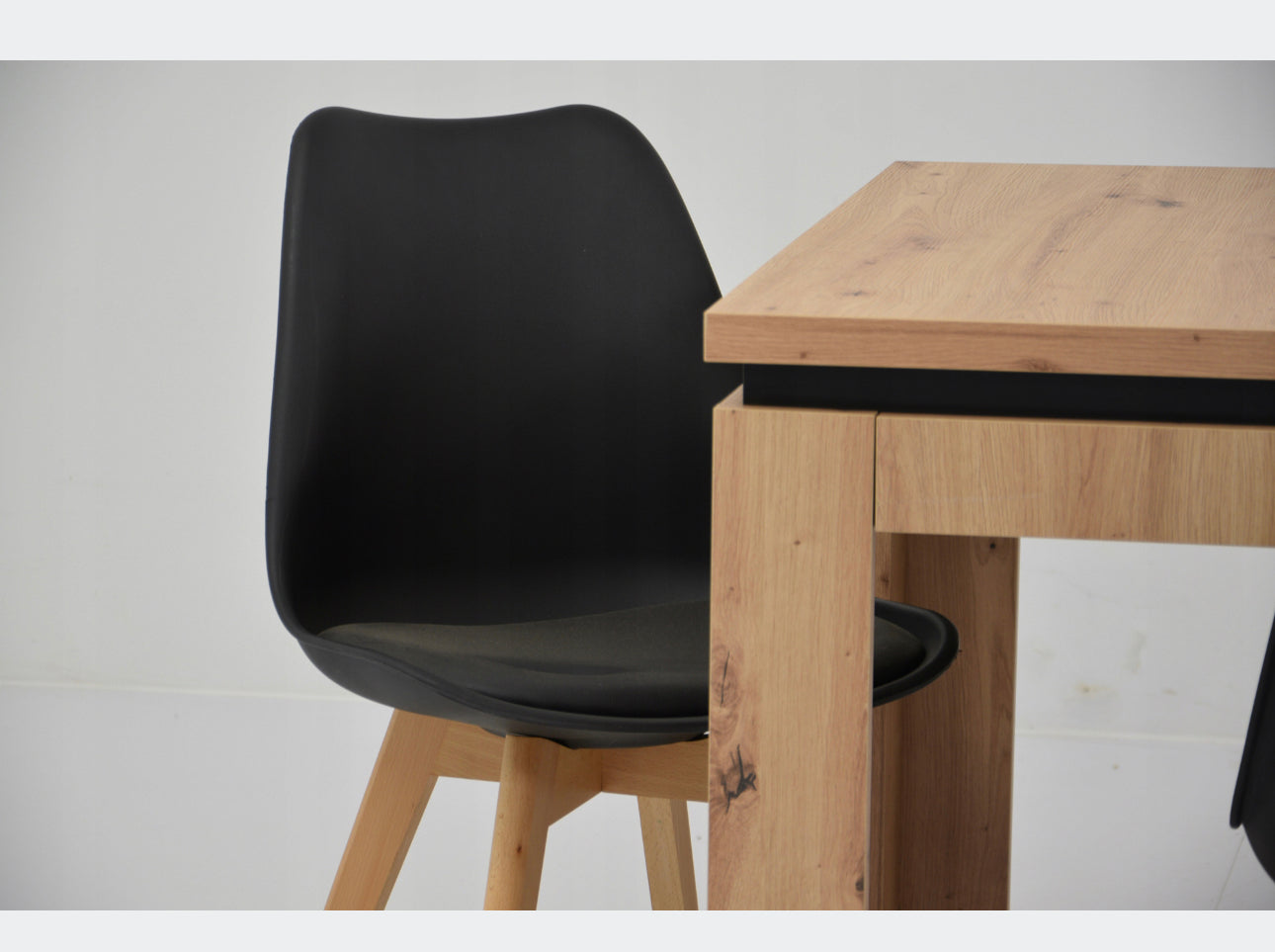 Complete table rectangular 120 x 80 cm chairs 4 pieces