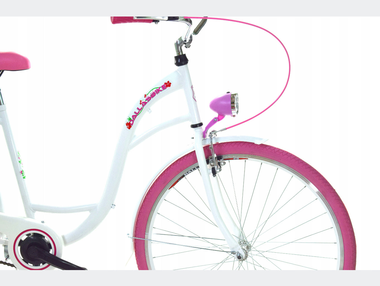 City bike  frame 18 inch 28 white